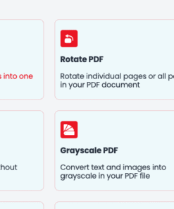 Full Website + Domain freepdfconvert.org
